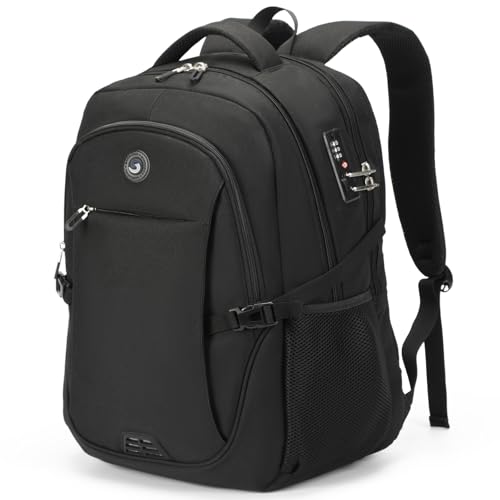 SHRRADOO 50L A16017 Laptop Backpack Water Resistant Adjustable College Travel Bag