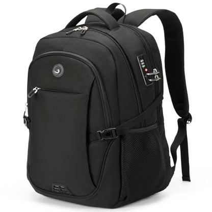 SHRRADOO 50L A16017 Laptop Backpack Water Resistant Adjustable College Travel Bag