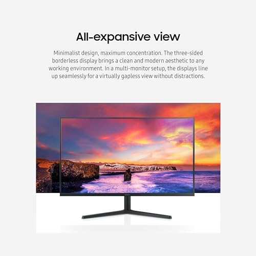 Samsung 32 Inches LS32B304NWNXGO FHD 1080p 75 Hz LED LCD Monitor