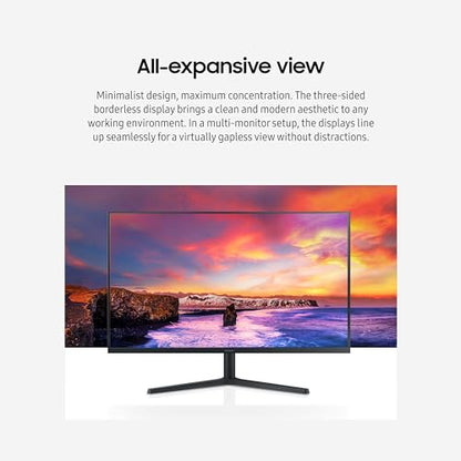 Samsung 32 Inches LS32B304NWNXGO FHD 1080p 75 Hz LED LCD Monitor