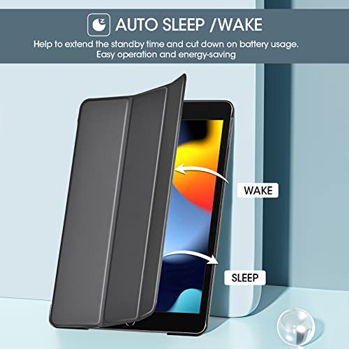 ProCase 10.2 inch PC-08361922 Case Cover Compatible with iPad 7th/8th/9th Gen