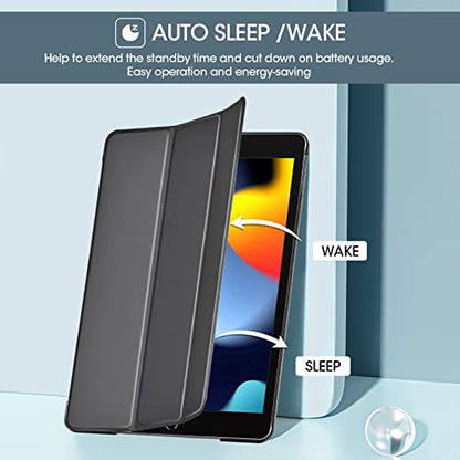 ProCase 10.2 inch PC-08361922 Case Cover Compatible with iPad 7th/8th/9th Gen
