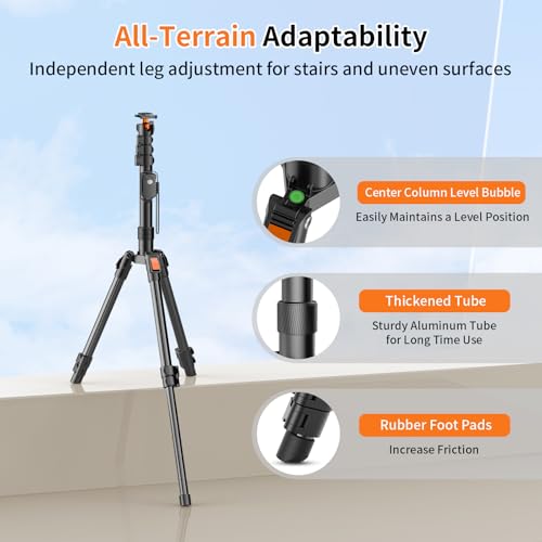 XXZU 75 Inch Tripod Model 5499 for Camera & Smartphone