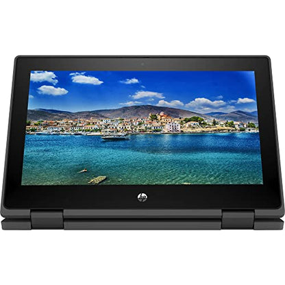 HP 11" Laptop 128GB SSD 720p 4.4lbs Convertible Computer