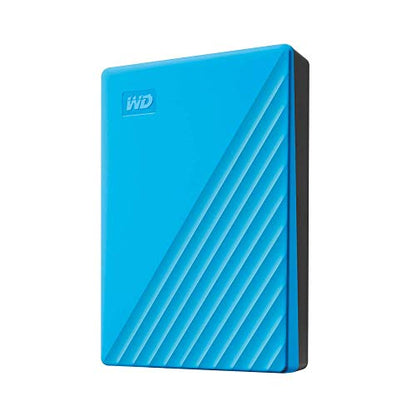 Western Digital 5TB WDBPKJ0050BBL-WESN External Hard Drive USB 3.0 Aluminum Portable Backup