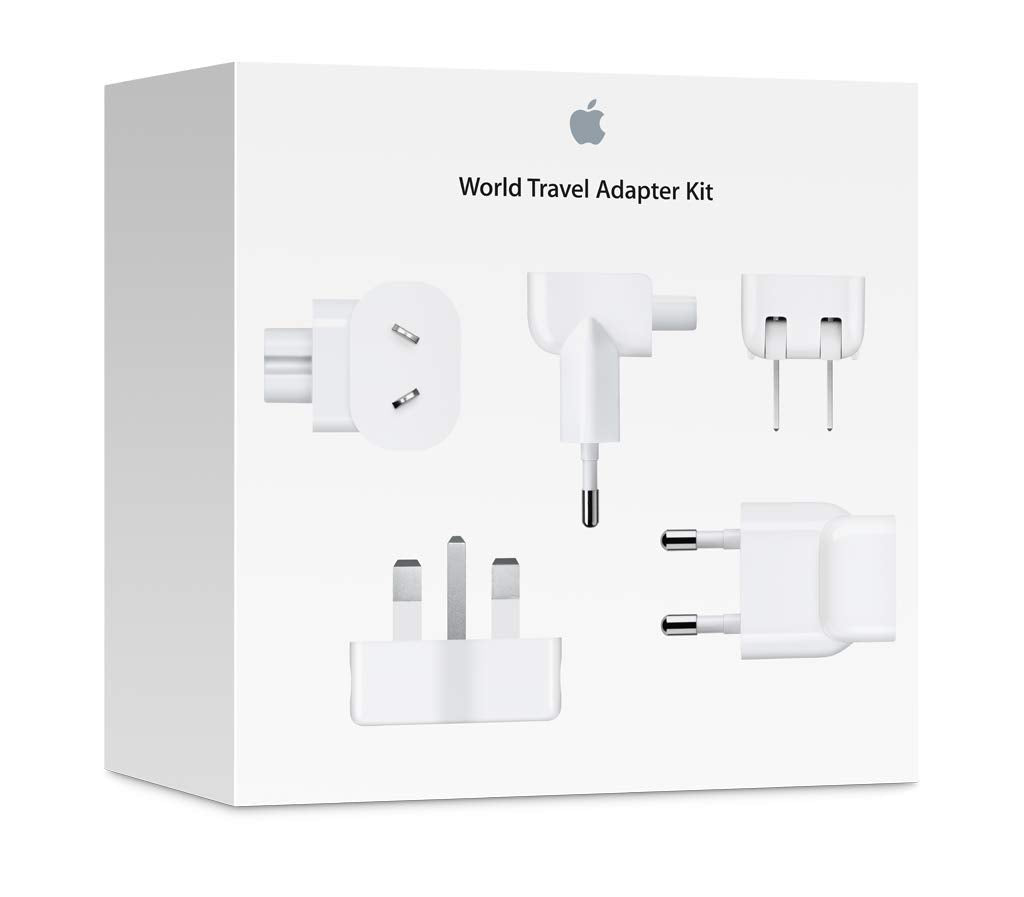 Apple MB974ZM/B World Travel Adapter Kit 5.3x2.2x5.3in 11.2oz