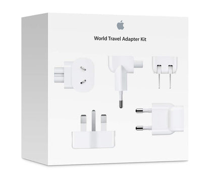 Apple MB974ZM/B World Travel Adapter Kit 5.3x2.2x5.3in 11.2oz
