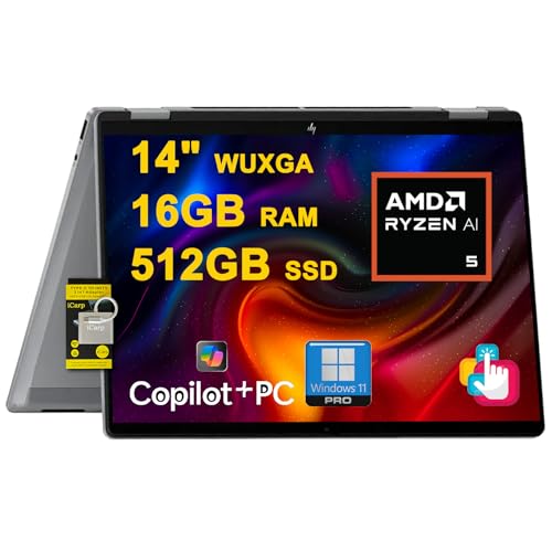 HP 14" 2-in-1 Convertible Laptop Ryzen 5 3400 1920x1200 60Hz IPS