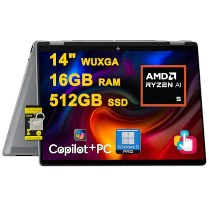 HP 14" 2-in-1 Convertible Laptop Ryzen 5 3400 1920x1200 60Hz IPS