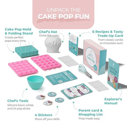 Tovla JR. A84-CAKEPOP Baking Kit for Ages 4+