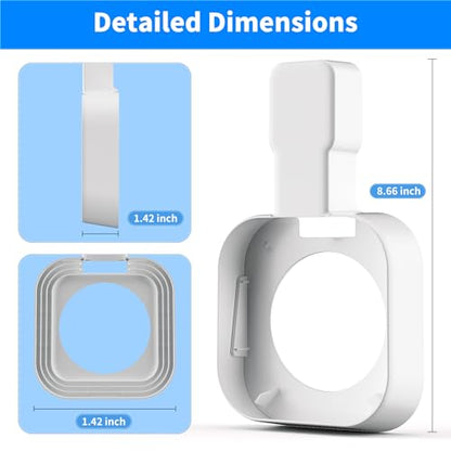 SENLEG 1-Pack EE-7 Wall Mount Holder for eero 7 Router