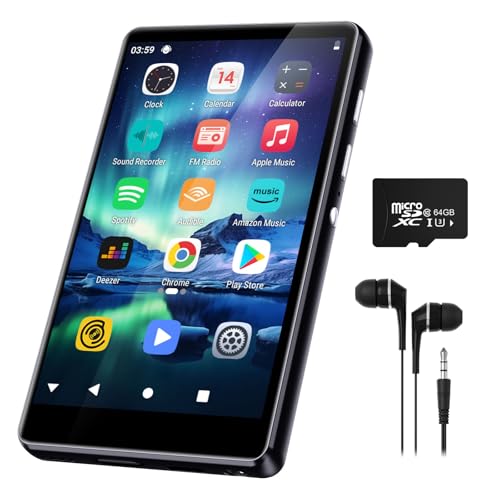 SWOFY 4 Inches M503 pro-80GB LCD MP3 Player with Bluetooth and Wi-Fi