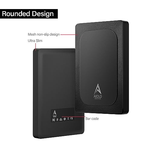 Aiolo Innovation 500GB External Hard Drive A4 5400RPM USB 3.0 Portable HDD