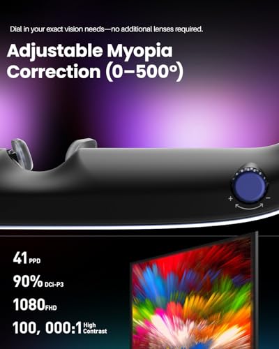 TOZO AR Glasses VIZO V1 1800 Nit Ultra-Bright Display 118inch Virtual Screen 2D/3D Mode