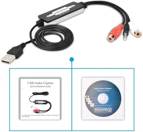 DigitPro 0.11kg Cam Link 4K USB 2.0 External Sound Card