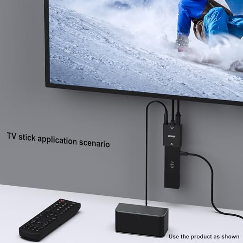 BENFEI HDMI to VGA Adapter 1920x1080@60Hz 1 Count 000272black