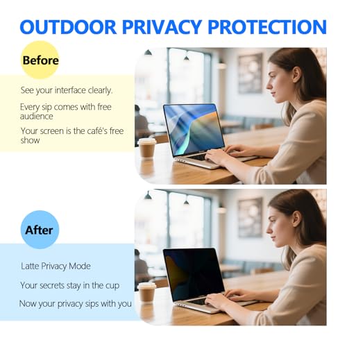 Phimoos 13.6 Inch A2681 A3113 A3240 A3449 Anti Glare Privacy Filter
