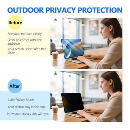 Phimoos 13.6 Inch A2681 A3113 A3240 A3449 Anti Glare Privacy Filter