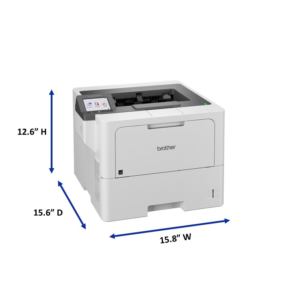 Brother HL-L6310DW 52ppm Monochrome Laser Printer 1200x1200dpi Touch LCD