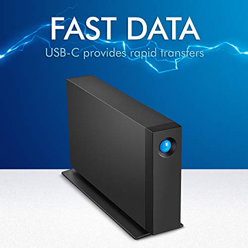 LaCie 10TB STHA10000800 7200 RPM USB 3.0 3.5-Inch External Hard Drive