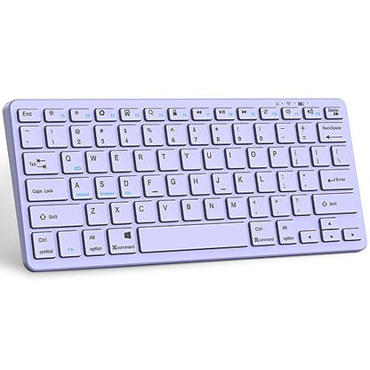 TaIYanG 11" Light Purple 281 BT Keyboard Bluetooth Wireless Keyboard