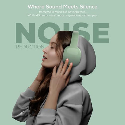 Gabba Goods GG-VIBE Bluetooth Over-Ear Headphones Noise Isolation Wireless Dynamic Driver