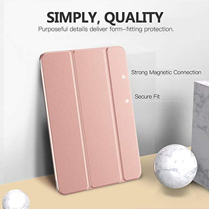 MoKo iPad 10.2 Case, Model P840034628371, Rose Gold