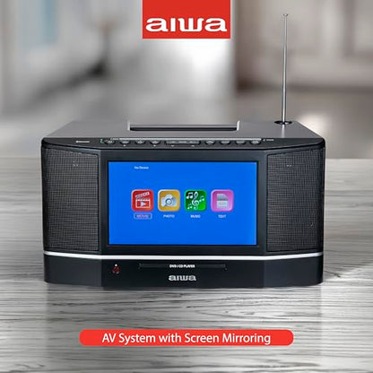 Aiwa 10 Inch AI7200N 1024x600 Media Player
