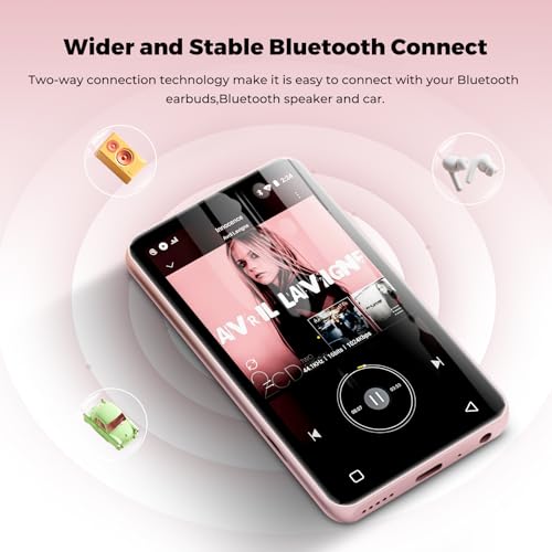 innioasis 4 In 160GB MP3 Player Touch Screen LCD Portable Media Player