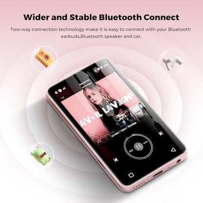 innioasis 4 In 160GB MP3 Player Touch Screen LCD Portable Media Player