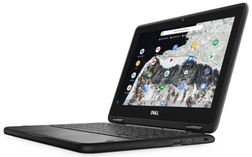 Dell 11.6" Chromebook 3100 1366x768 2.6GHz Touchscreen 2-in-1 PC