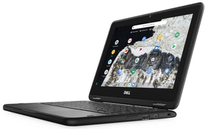 Dell 11.6" Chromebook 3100 1366x768 2.6GHz Touchscreen 2-in-1 PC