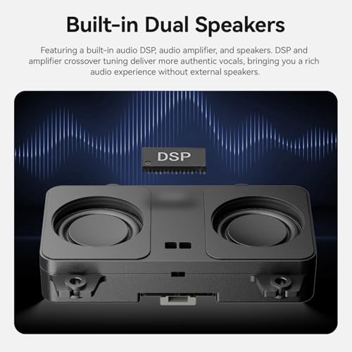 Beelink SER9 Pro Mini PC AMD Ryzen 7 H 255 32GB LPDDR5X 1TB SSD 4K UHD