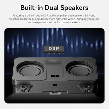 Beelink SER9 Pro Mini PC AMD Ryzen 7 H 255 32GB LPDDR5X 1TB SSD 4K UHD