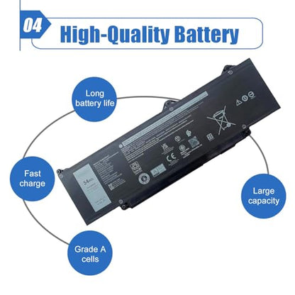 Dentsing 54Wh DR02P Laptop Battery 11.4V 4623mAh Li-ion