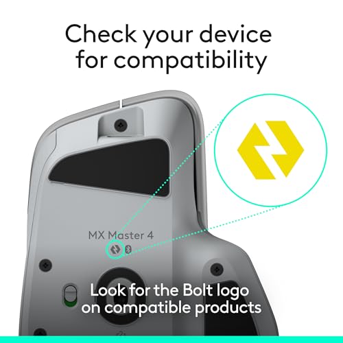 Logitech 1-Port USB Type C Bolstered Receiver Model 956-000156 Graphite Multi-Purpose
