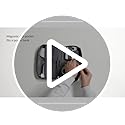 Bellroy Compact Tech Kit ETKB-SLT-230 Small Fabric Zipper Closure Slate