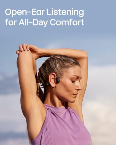 SHOKZ S810 OpenRun Pro Wireless Stereo Bone Conduction Headphones - Bluetooth 5.1 - Open Ear - Sports Headphones
