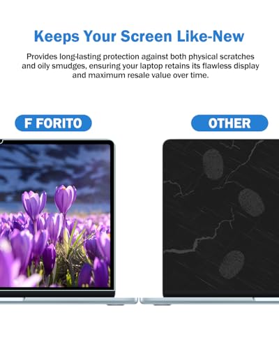 F FORITO 2-Pack Screen Protector 13" MacBook Neo A3404 2026 PET Matte Finish
