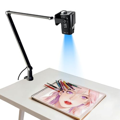 THOUSAND SUNNY 1127-WSY-ZS-TYY 1280 x 720 LCD Projector Portable Tabletop Mount 2000 Lumen