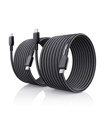 Anker 10FT A81C7 USB Type C Male-to-Male Cable 240W 12A