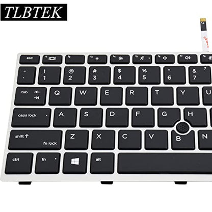 TLBTEK 104 Keys QWERTY Single Color Backlit Keyboard USB Powered Gray