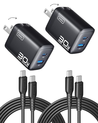 INIU 30W Dual-Port USB Wall Charger Model A12-E1