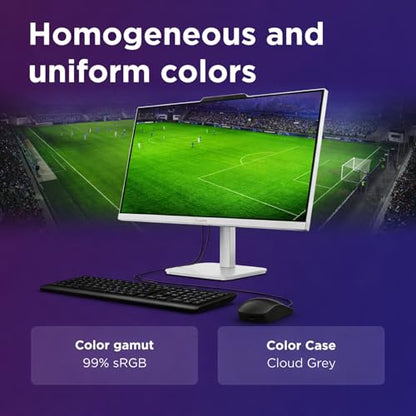 Lenovo 23.8" FHD A27002T Intel N100 1920x1080 All-in-One Computer