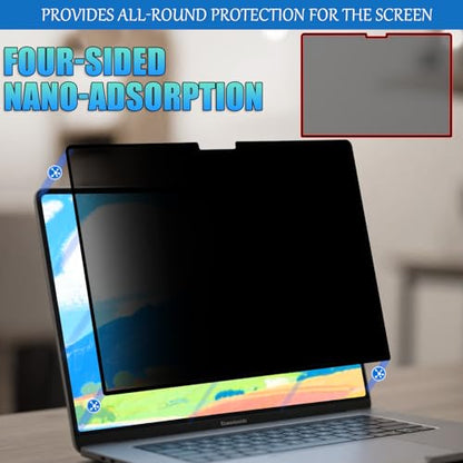 Ceydebne 13.6 Inch MA13.6-New Anti-Spy Matte Laptop Screen Filter