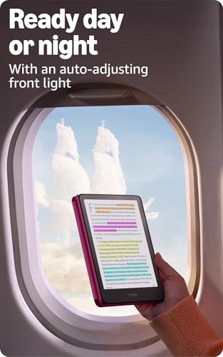 Amazon Kindle Colorsoft 7-inch 32GB Color Display 300 PPI 60Hz E-reader