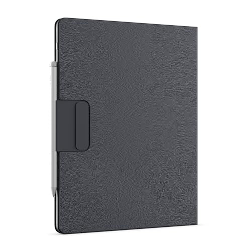 Amazon Kindle Scribe 2025 Model Folio Cover, Premium Leather, Magnetic Closure, Notebook Style