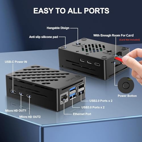 RasTech 8GB Pi 5 Kit 2.4GHz Raspberry Pi Operating System