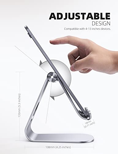 Lamicall Adjustable Tablet Stand ISD 0003 Portable Tablet Holder 4-13 inch Desk Mount