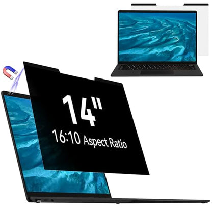 Mamol 14 Inches CX-1610-13.3 Anti-Spy Magnetic Privacy Screen